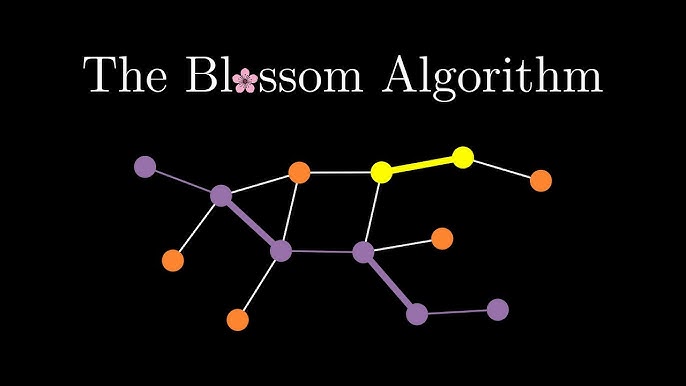 Edmonds’ Blossom Algorithm for Maximum Weighted Matching